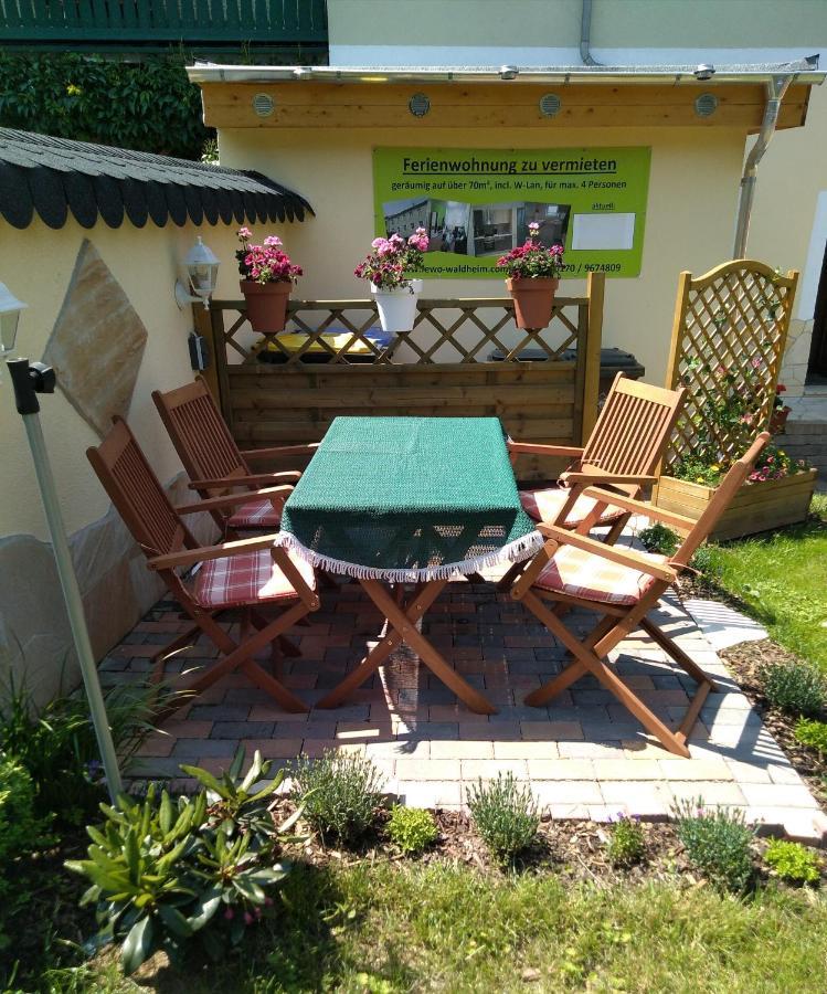 Appartement Urlaub Und Arbeit In Waldheim Extérieur photo